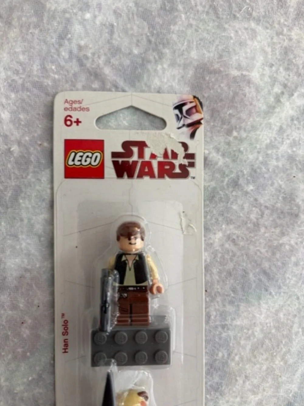 852845 STAR WARS MAGNETS 3 pack Han Solo Paploo Ewok Scout Trooper lego NEW
